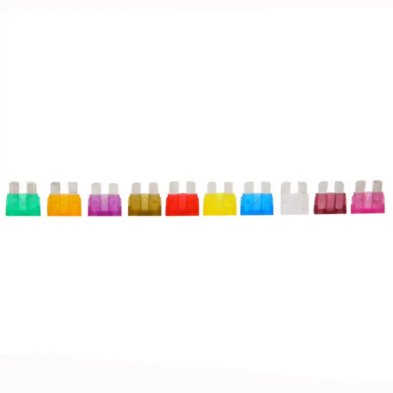 Portable Practical Useful Blade Fuses Spare Car Trucks 80Pcs resistance Replacement Terminal  Portable Practical