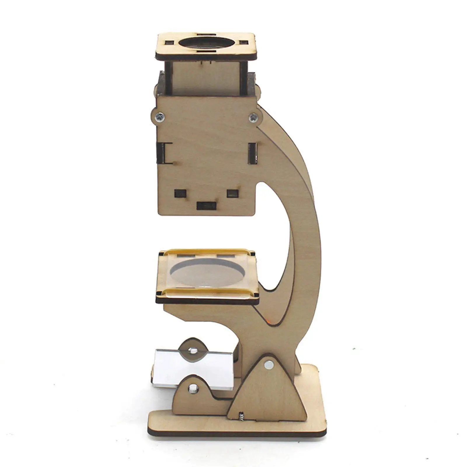 Kids DIY Science Kit Technology Tool Development Toy Assembly Distinct Wooden Craft