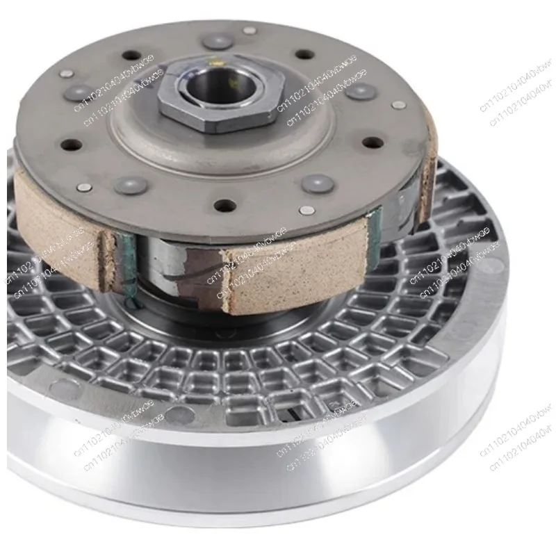 Rear drive disc Belt drive clutch