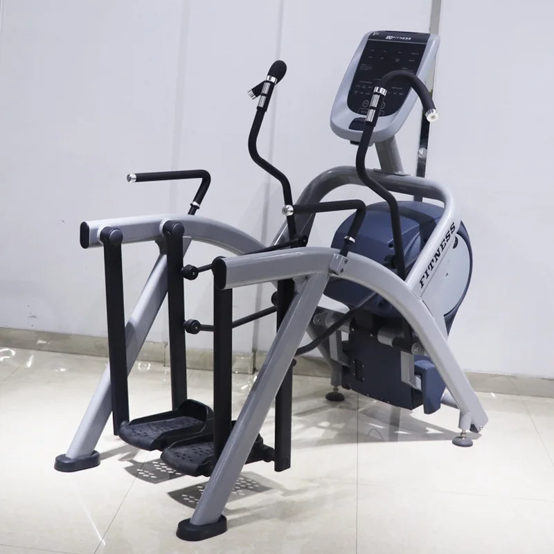 Self-generating Elliptical Gym Stepper Cardio Arc Trainer