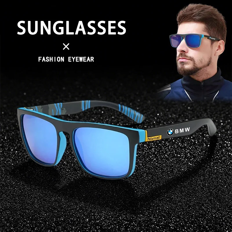

Car Luxury Men Driving Polarized Sunglasses Anti Glare Driver Goggles for BMW M E46 E85 E60 F10 E39 F30 E36 F20 interior sticker