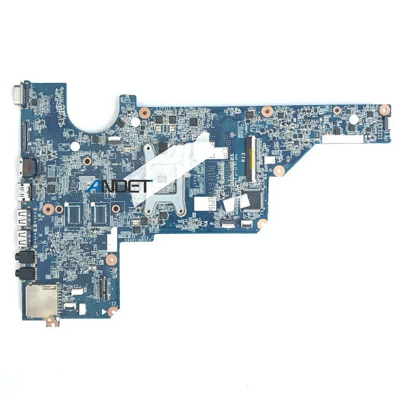 For HP Pavilion G4-1000 G6 G7 DA0R13MB6E0 HM65 DDR3 Laptop Motherboard Mainboard Notebook Accessories 100% test OK 636373-001