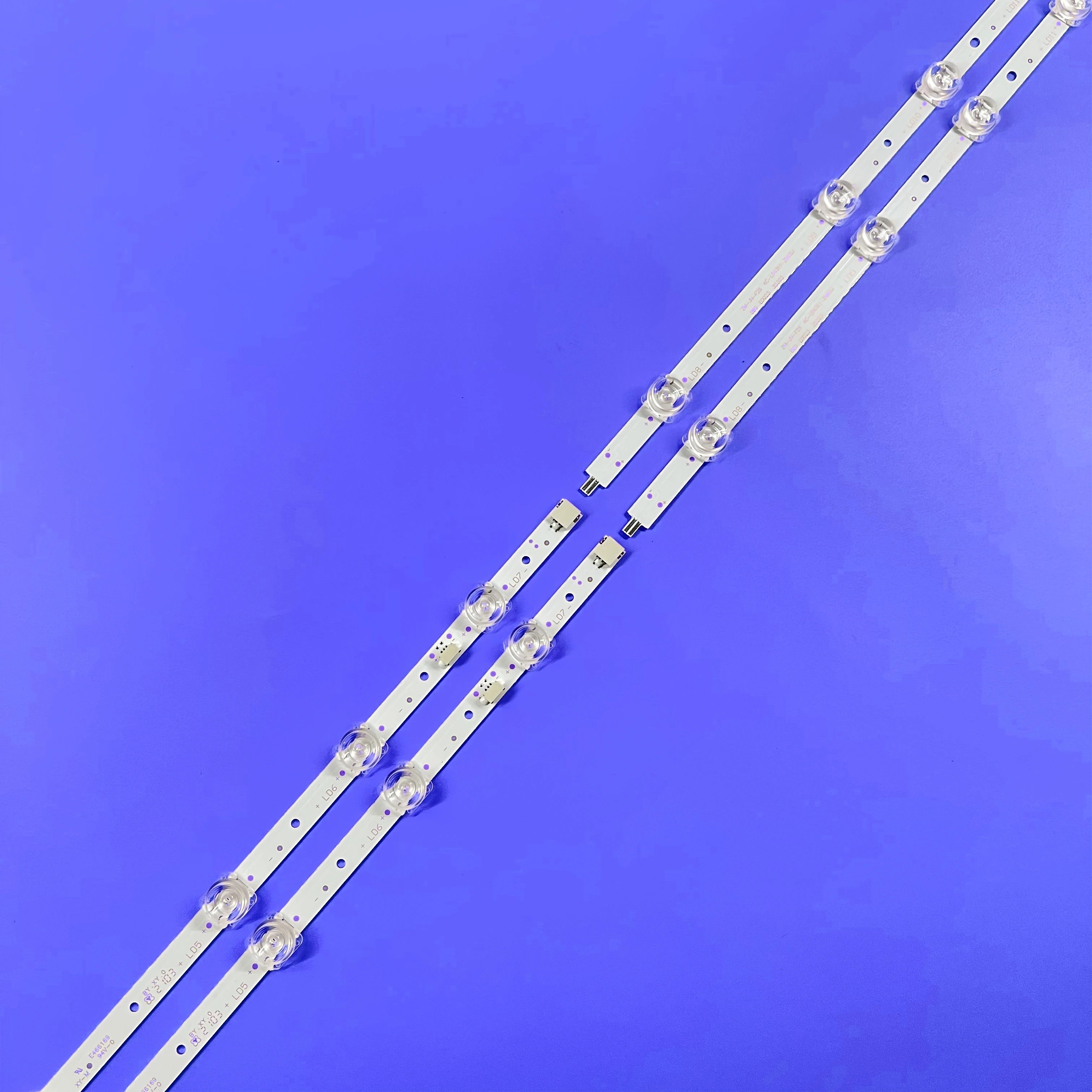 LED Strip For 43UD6306 43UD6326 43UD6406 43UE6420 43UD6426 43L2800C 43U5850C 43S5300 43DP628 43EP658 43S6500FS L43P8US