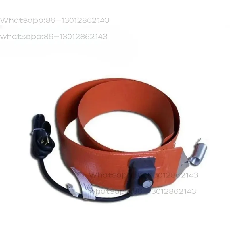 Electric Silicone Rubber heating band 220v heat plate for 200L drum