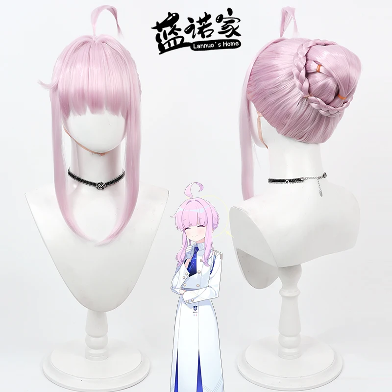 jeu-bleu-archives-shiranui-kaya-cosplay-perruque-rose-resistant-a-la-chaleur-cheveux-synthetiques-halloween-jeu-de-role-fete-bonnet-de-perruque