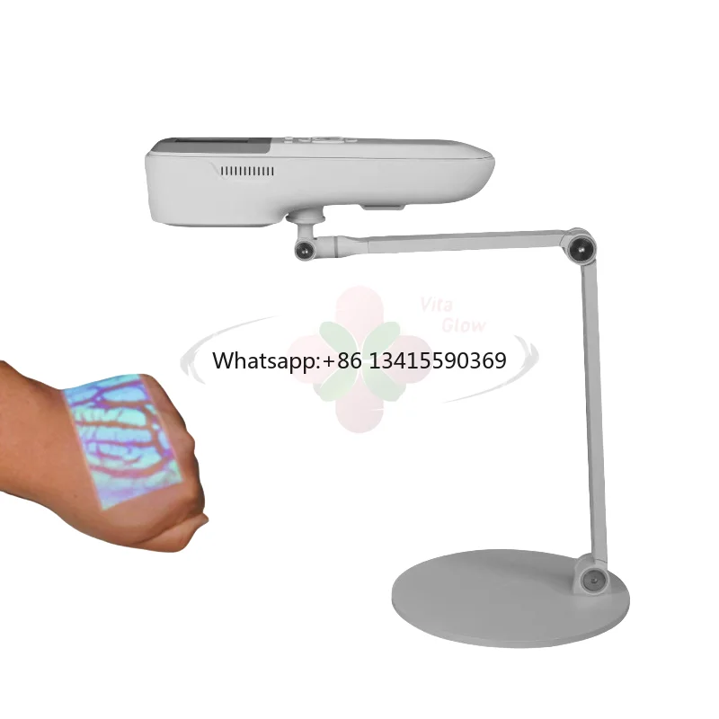 

Rechargeable Portable Veterinary Vein Finder Light Viewer Visible Infrared Detector Portable Vein Finding Devce