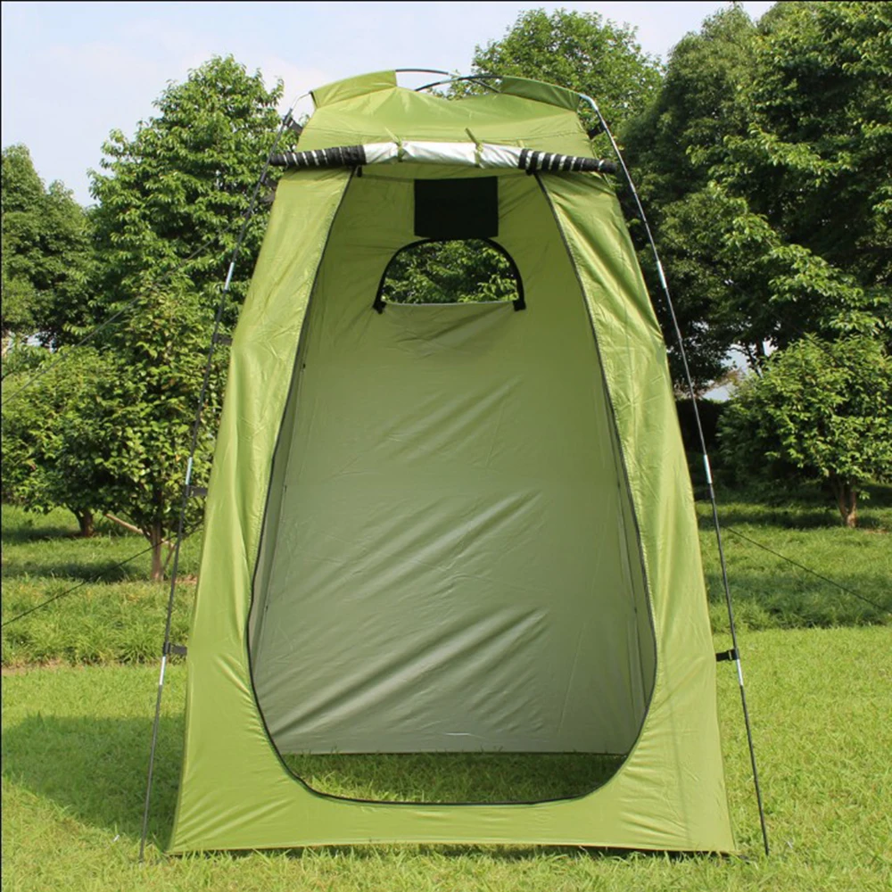 Tiendas de privacidad emergentes, tiendas de ducha, refugios para acampar y hacer senderismo, baños portátiles para acampar al aire libre, cambiadores, refugios de privacidad