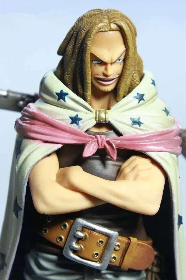 In Magazzino Bandai Originale Banpresto ONE PIECE DX Roronoa Zoro Yasopp Anime Action Figure Modello Figure Giocattoli
