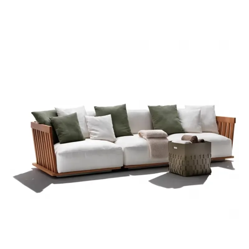 Luxury Ultra Modern Outdoor Sofa for Terrace Balcony Lounge Patio Furniture Design