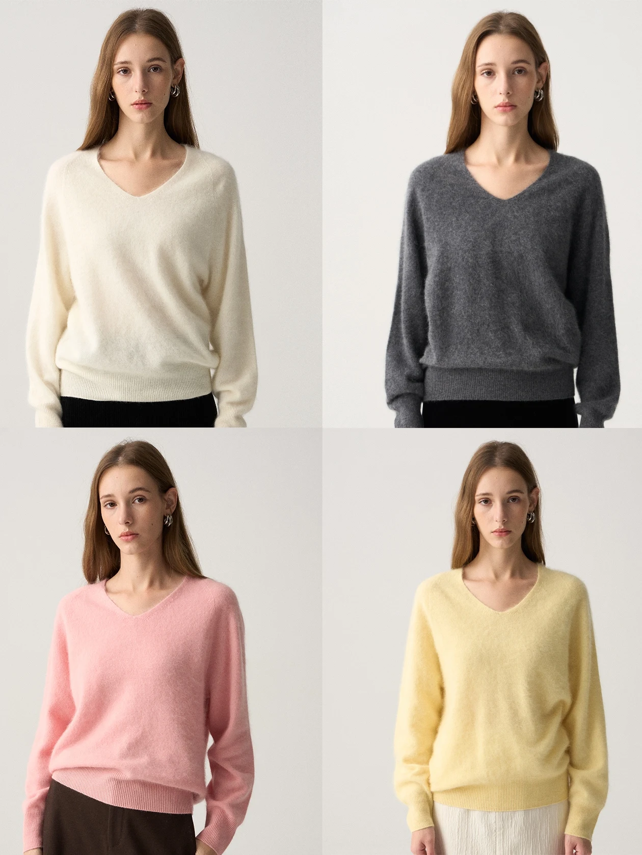 

Sea Comfortable Fce-lined Camere Sweater Sl One-piece Base Layer irt Warm Winter Women's Knitted Wool Top