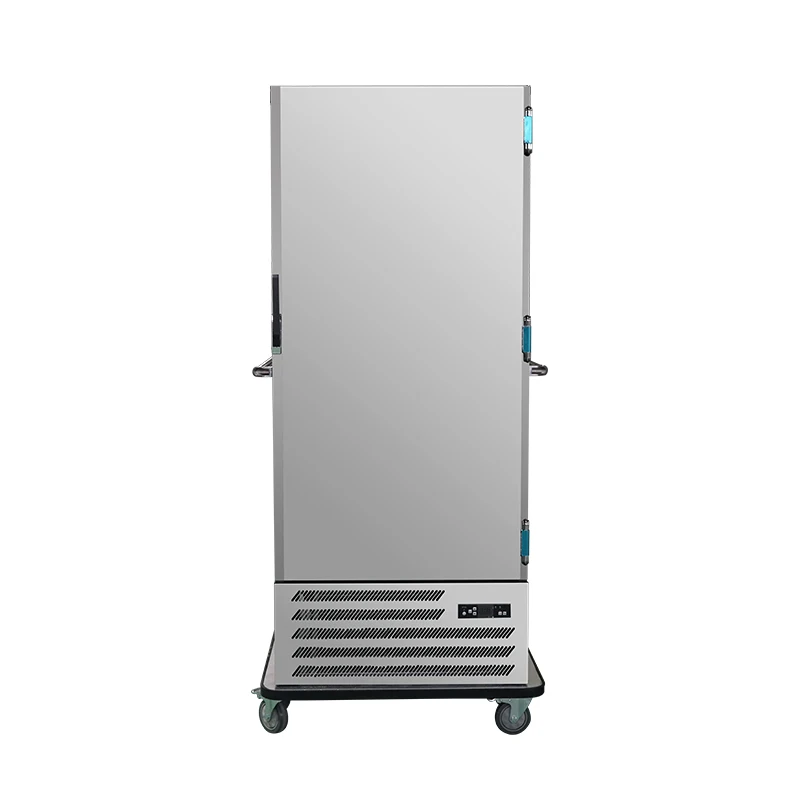 Commercial Freezer Stainless Steel Buffet Cart Hotel Catering Air Cooling Digital Temperature Control Keeping Food Safe