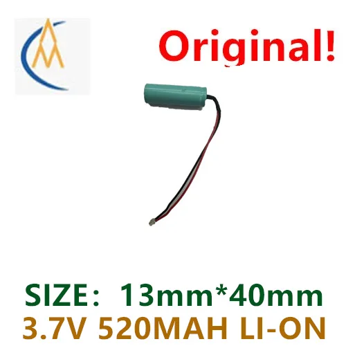 buy more will cheap 2.0 plug 13400 3.7V 520MAH capacitive lithium rechargeable battery high capacity cylindrical
