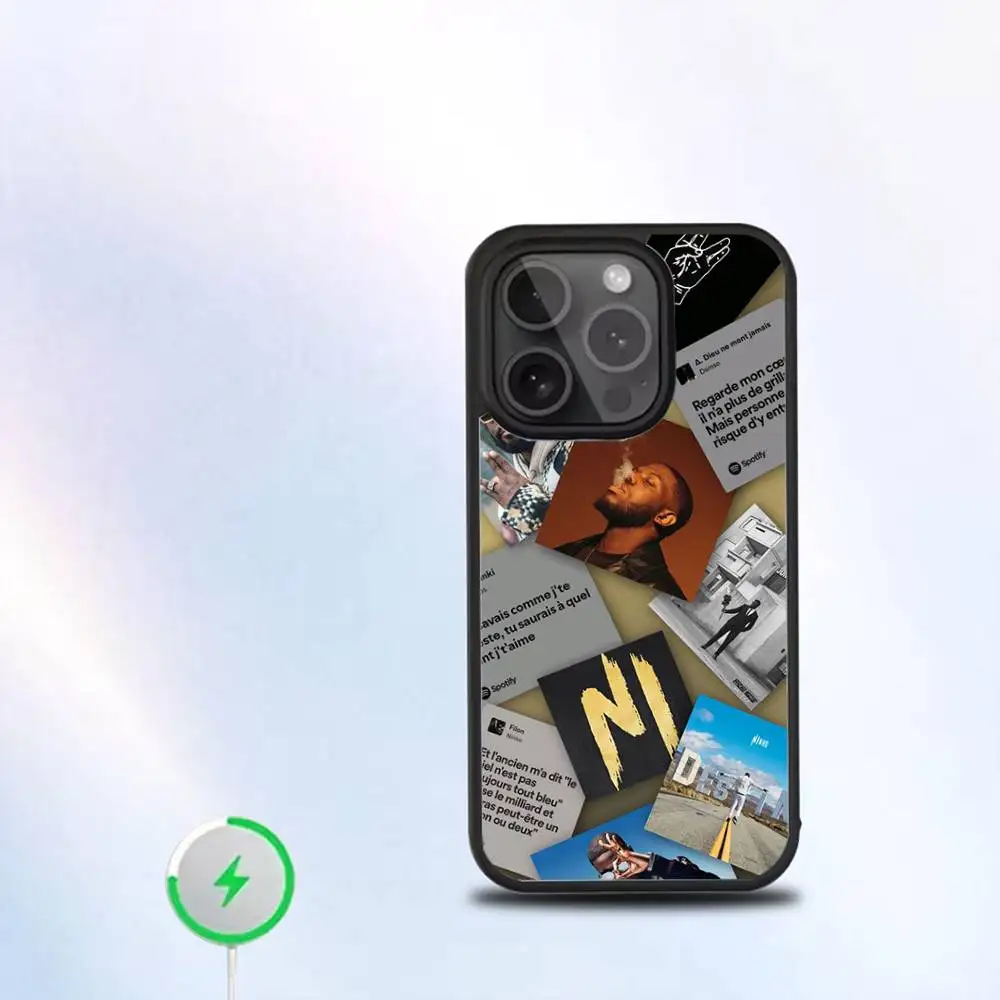 Чехол для телефона Rapper-ES NinhoS N-NI для iPhone 17,16,15,14,13,12,11, Pro, Max, Plus, Mini, SE, новая магнитная беспроводная зарядка Magsafe