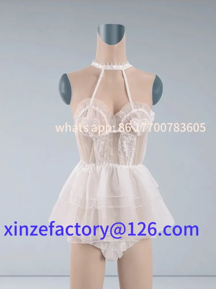 Customizable silicone onesie dummy products fake breast implants