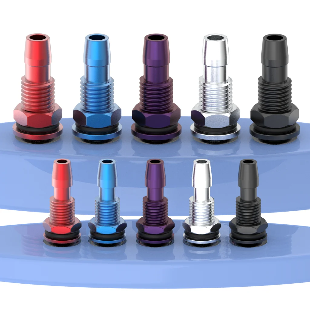 M6 M8 Thread RC Boat Aluminum Nozzle 3 Color Available Suitable For Electric Boat Methanol GasolineS Boat