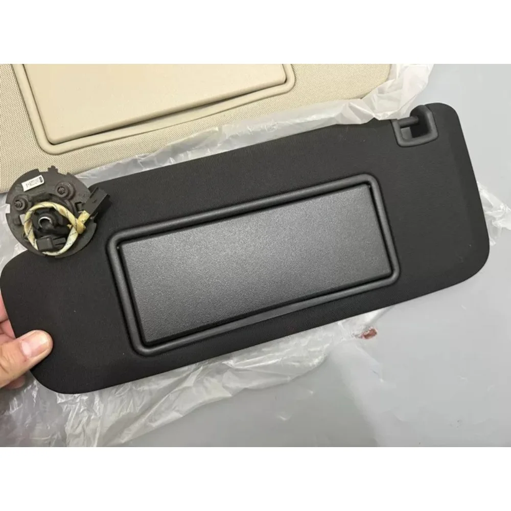 Sunshade Assembly Makeup Mirror Cover Plate Genuine Black for Cadillac XTS ATSL for Buick Regal Lacrosse for Chevrolet Malibu XL