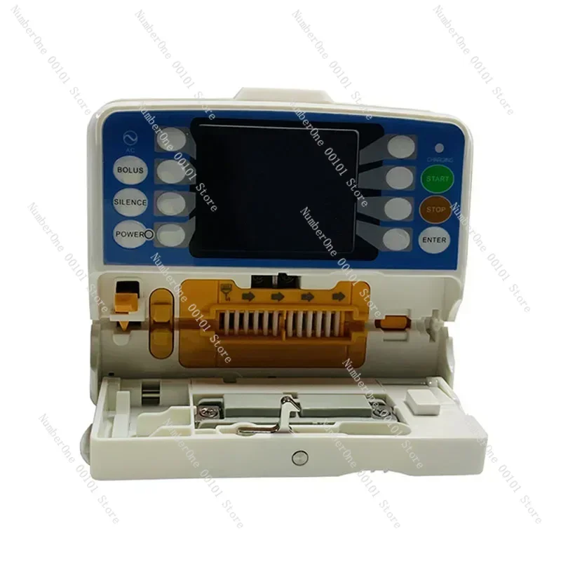 HK-50 Portable Three Modes Veterinary Equipment Veterinary Infusion Pump Veterinary Equipment Pump English Version Pet Pump