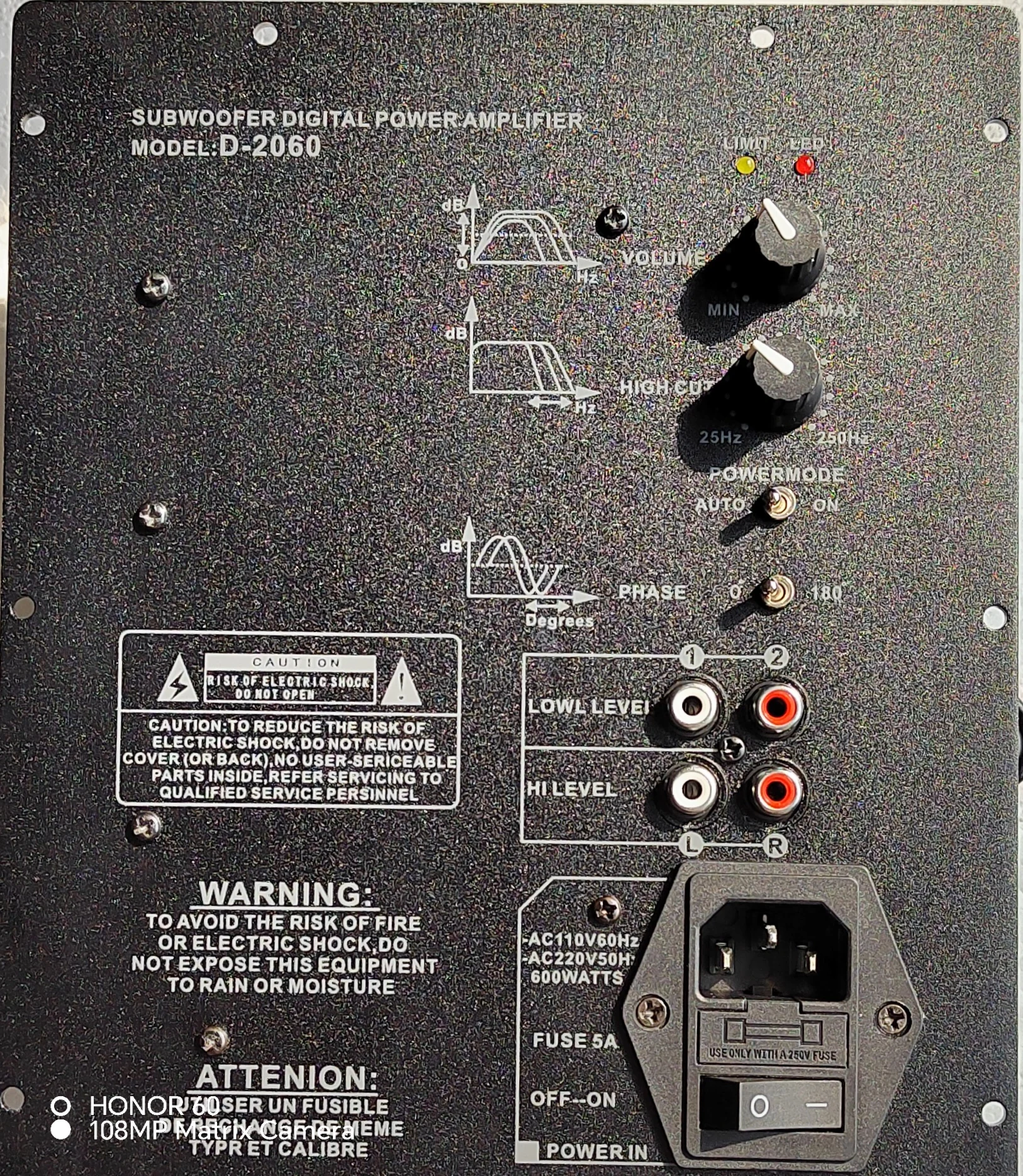 200W 300W High Power Digital Subwoofer Amplifier Board Active Subwoofer Board For Home Theater