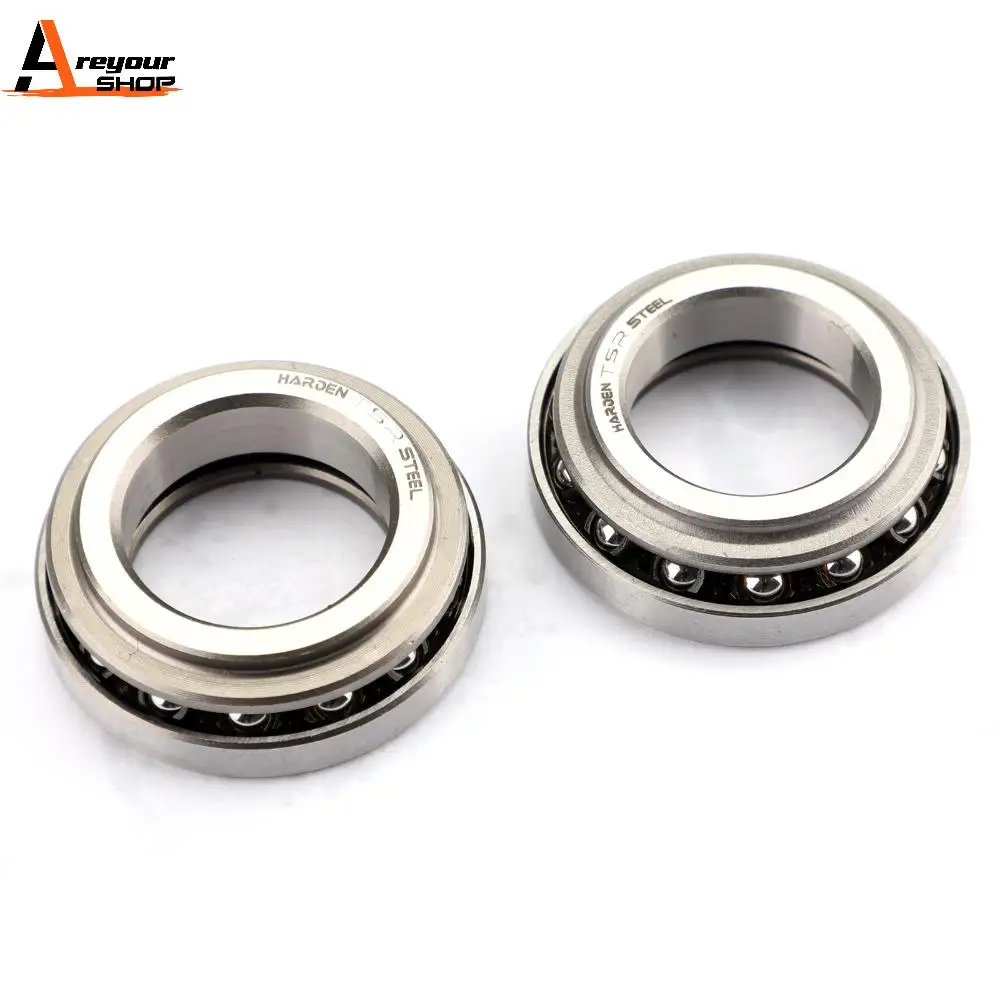 

Areyourshop Motorcycle Steering Stem Bearing Seal Kit for Honda CRF50F CMX250 CB175K7 CB250 CRF50F Motorcycle Accessories