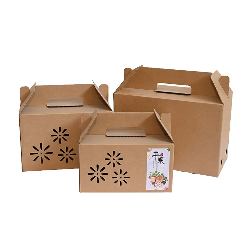 Custom Packaging Box Custom Corrugated Color Box Custom Paper Box Fruit High-end Lid and Bottom Box Airplane Box Box Drawer