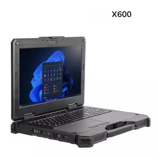 Three-proof notebook computer reinforced mobile workstation logistics