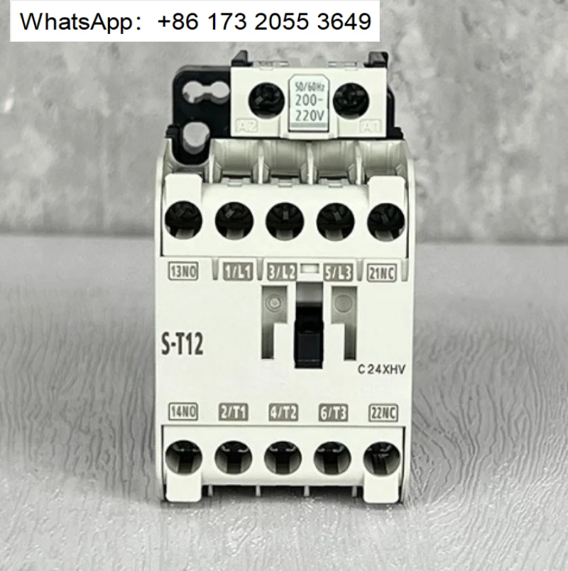 AC Contactor S-T12  Electric Contactor Used For Motor And Load Circuit On Off Control