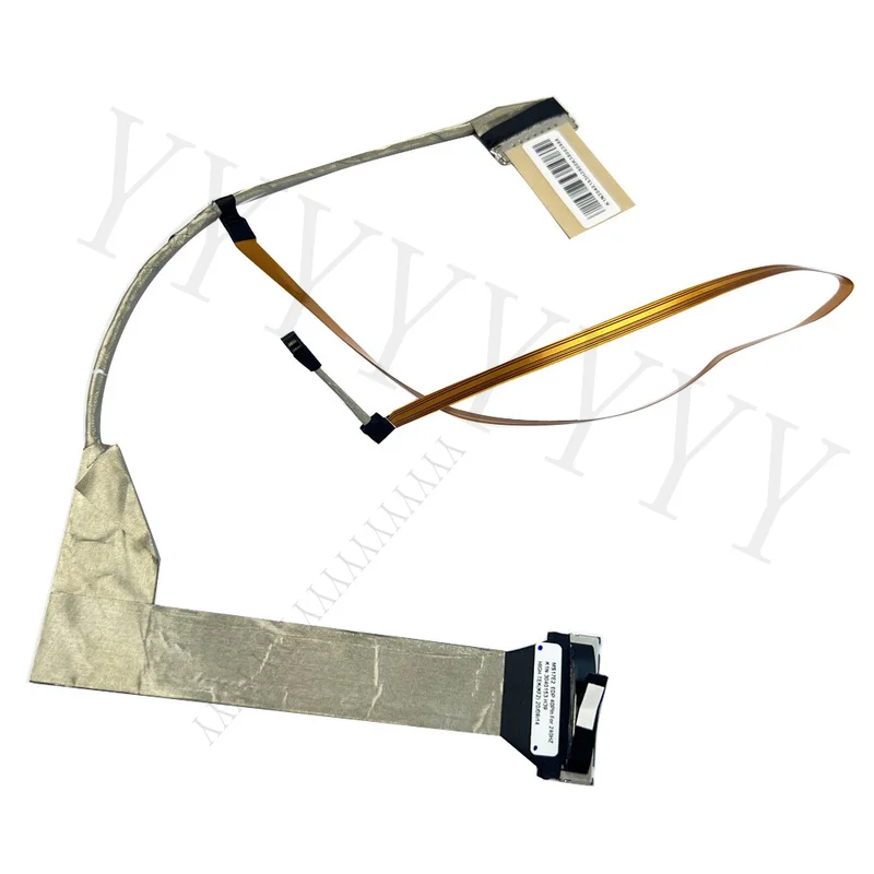 Y+ 240Hz EDP LCD Screen Flexible Video Cable 40 Pin for MSI MS-17E2 GP75 GL75 GE75