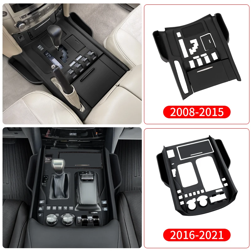 Per il 2016-2023 Lexus LX570 LX450d console centrale Custodia protettiva copertura ingranaggi 2019 LX 570 Interni aggiornamento Accessori