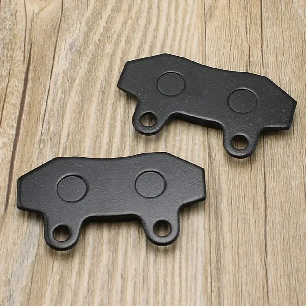 Achieve Maximum Stopping Power With Moped Front Brake Pads Compatible With For 49cc 50cc 125cc 150cc Gy6 Scooters!