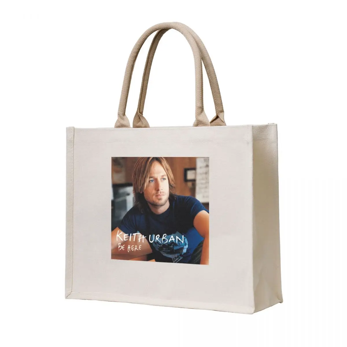 

Keith Urban Be here Tote Bag Women's bags Canvas tote bags cloth bags