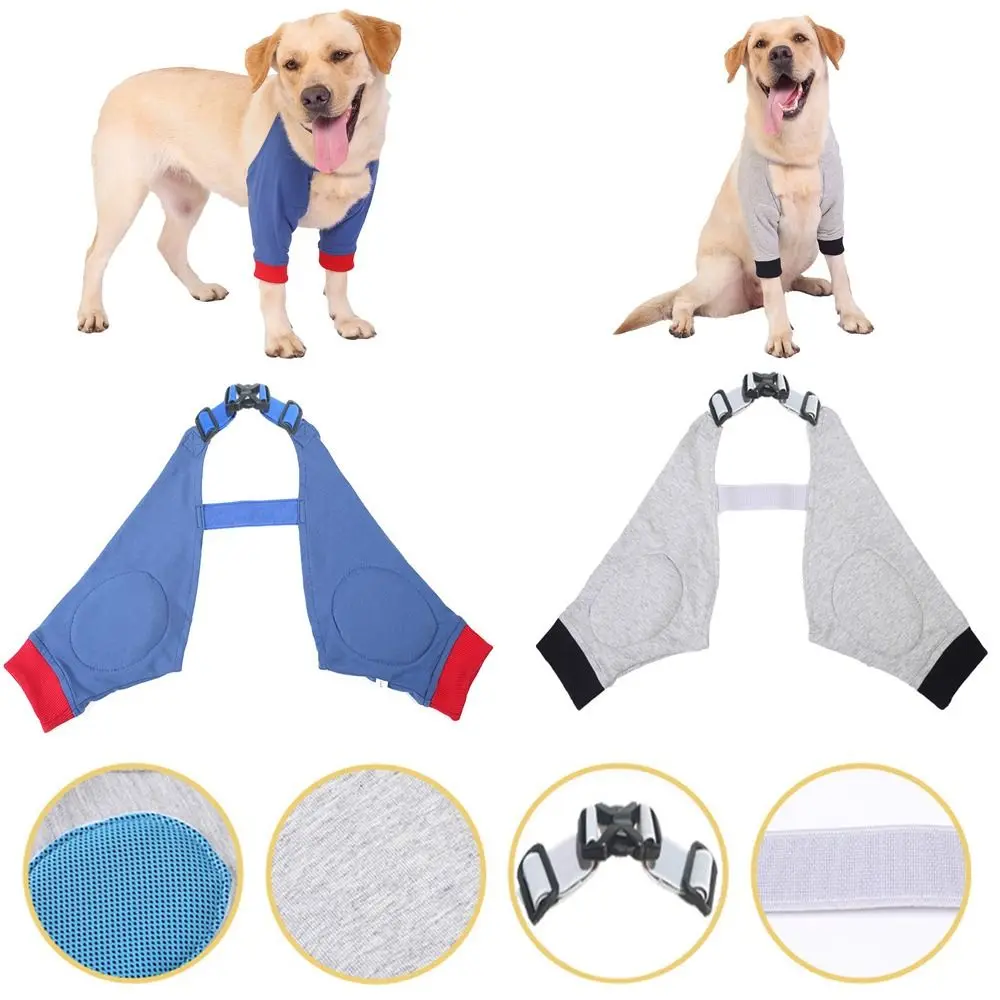 Care Tools Soft Dog Supplies Pain Relief Pet Dog Puppy Brace Dogs Shoulder Support Dog Elbow Protector Pet Elbow Pads