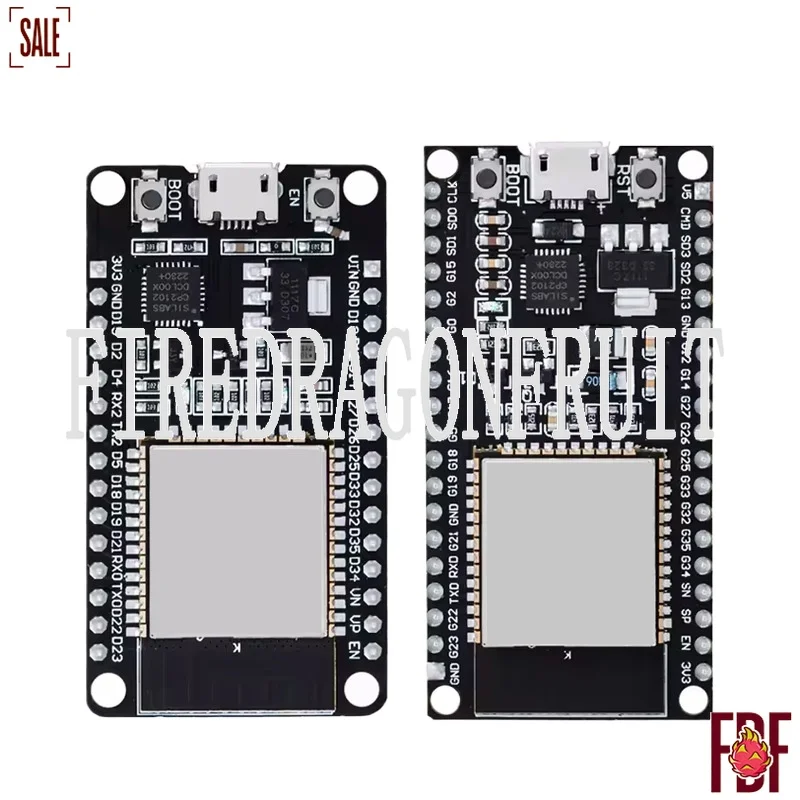 

ESP32 Development Board WiFi Bluetooth 2in1 Dual Core CPU IoT Module Wireless Control