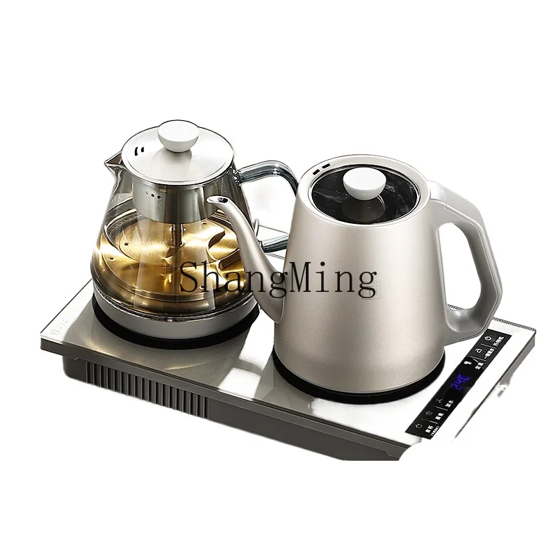 

ZYY automatic water supply electric kettle tea table embedded in integrated tea brewer to keep warm
