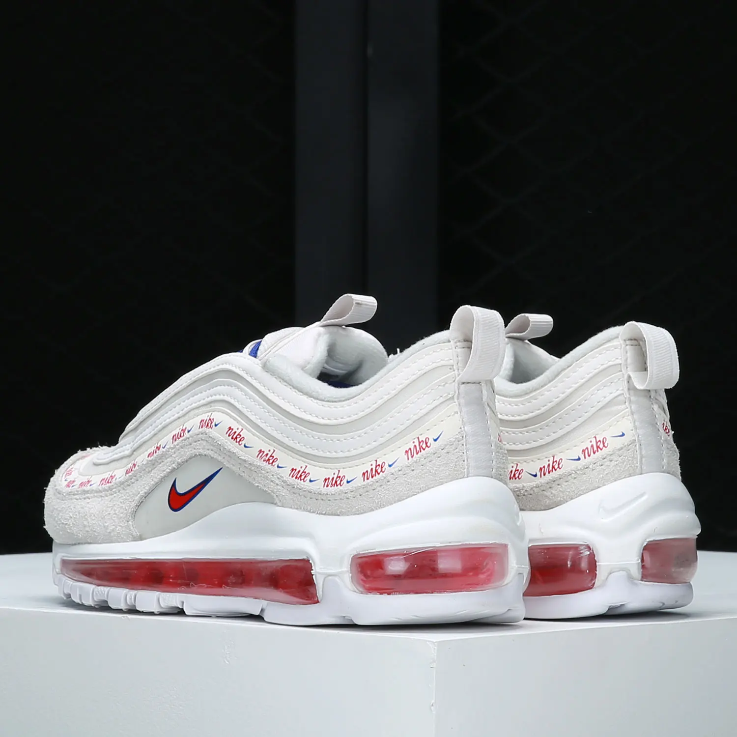 Nike genuine AIR MAX 97 women's low top air cushioned sports shoes DC4013-001 - view 2