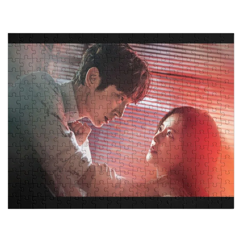 Flower of Evil Poster Jigsaw Puzzle With Photo Customizeds For Kids Personalized Name Personalized Toy Puzzle