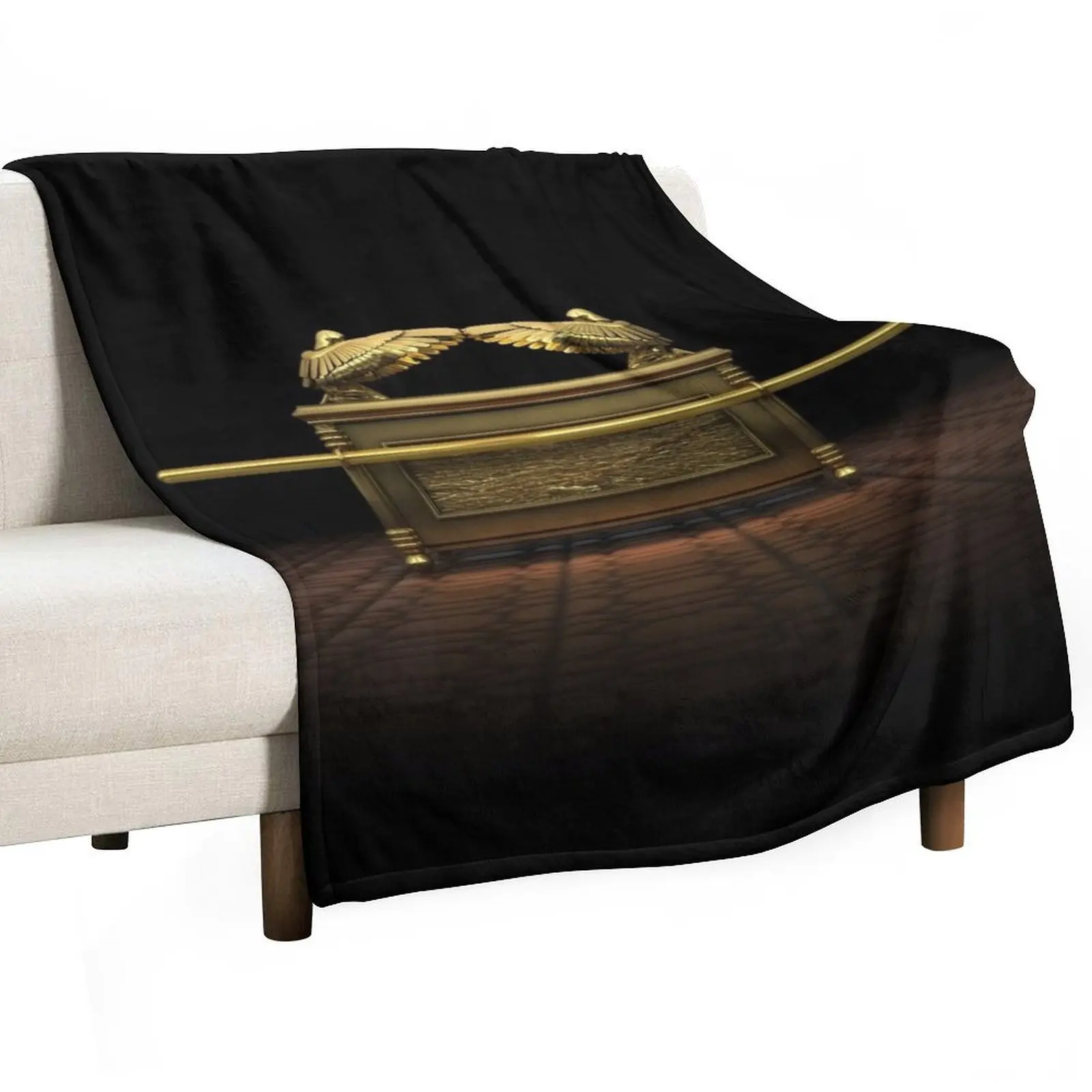 Ark of the Covenant Throw Blanket For Baby Furrys Thin Blankets