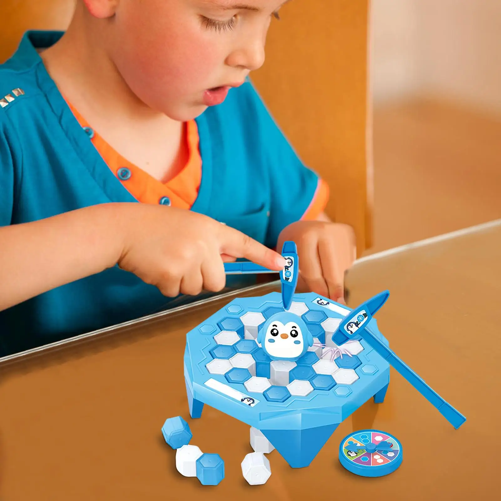 Ice Breaker Game Save Penguin On Ice Block Family Funny Game Trap cultivate patience parent-child interaction Children Gifts