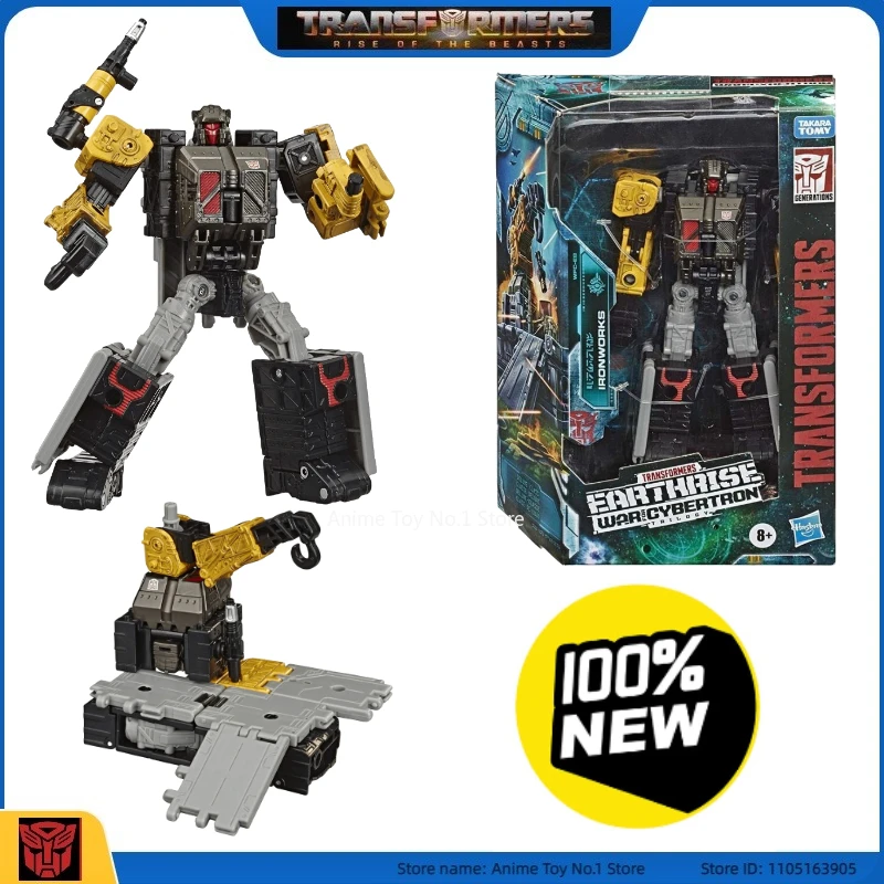 Nieuwe producten op voorraad Transformer WFC-E8 Ironworks G1 Populaire geschenken Geanimeerd speelgoed Anime Model Studio Originele serie Decoratie