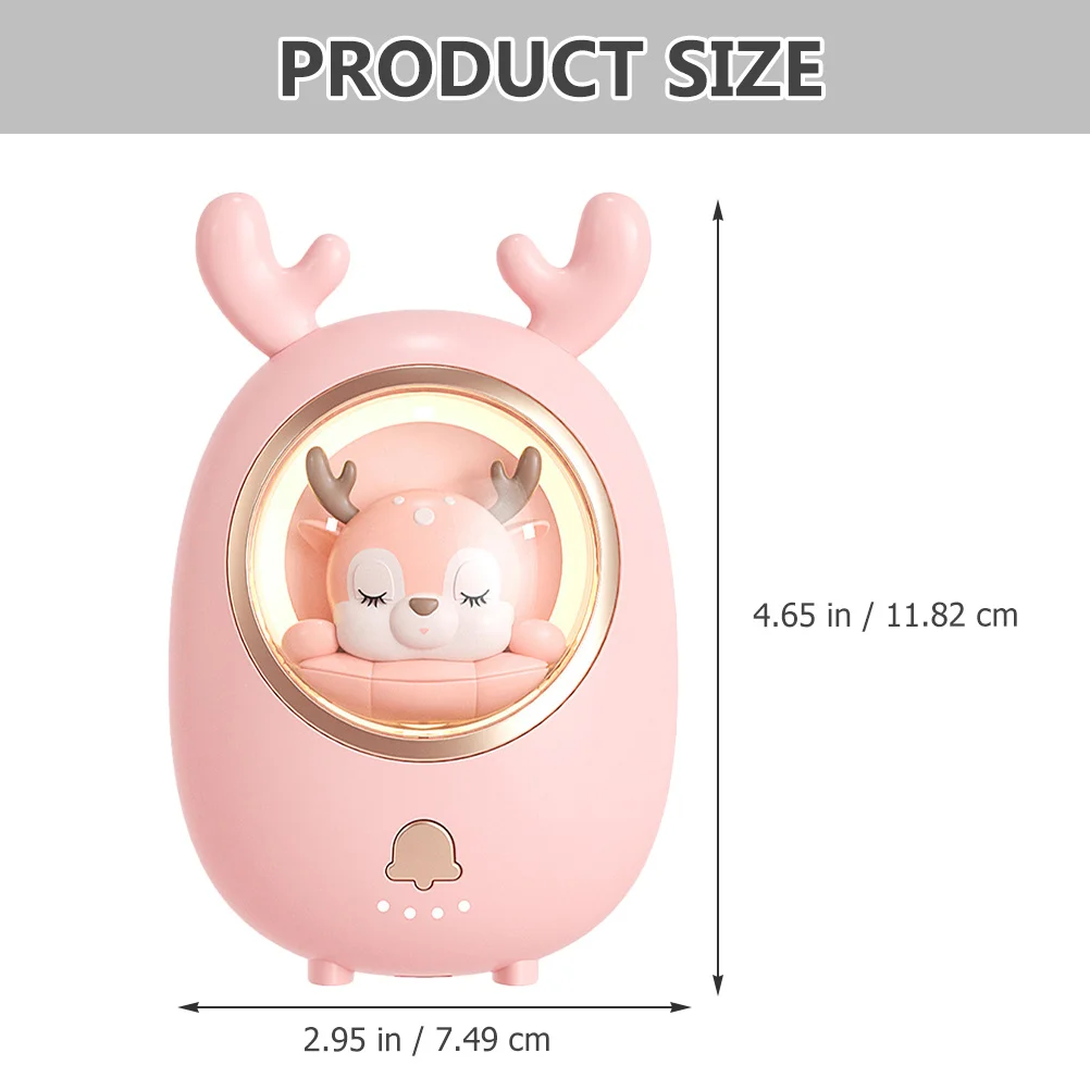 Tragbarer USB-Lade-Handwärmer, Mini-Cartoon-Tier-Design, wiederaufladbare Powerbank für Frauen, Geschenk, Handwärmer