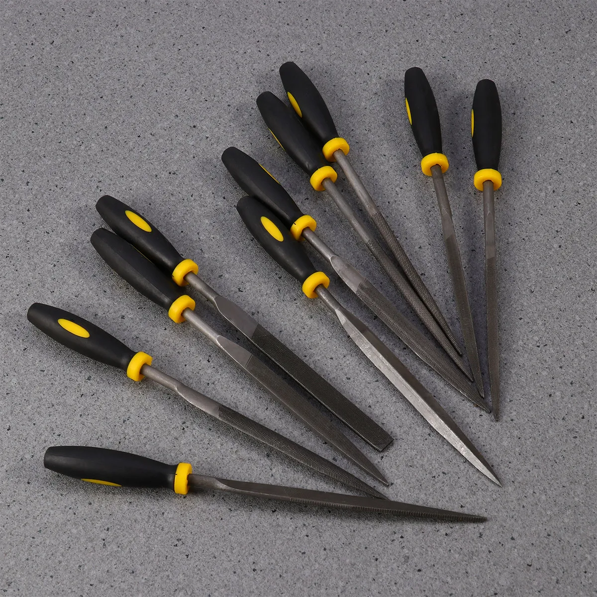 10 Stück 140x3mm Nadelfeilen-S – Woodworking Files And Rasps Bewertung und Preis