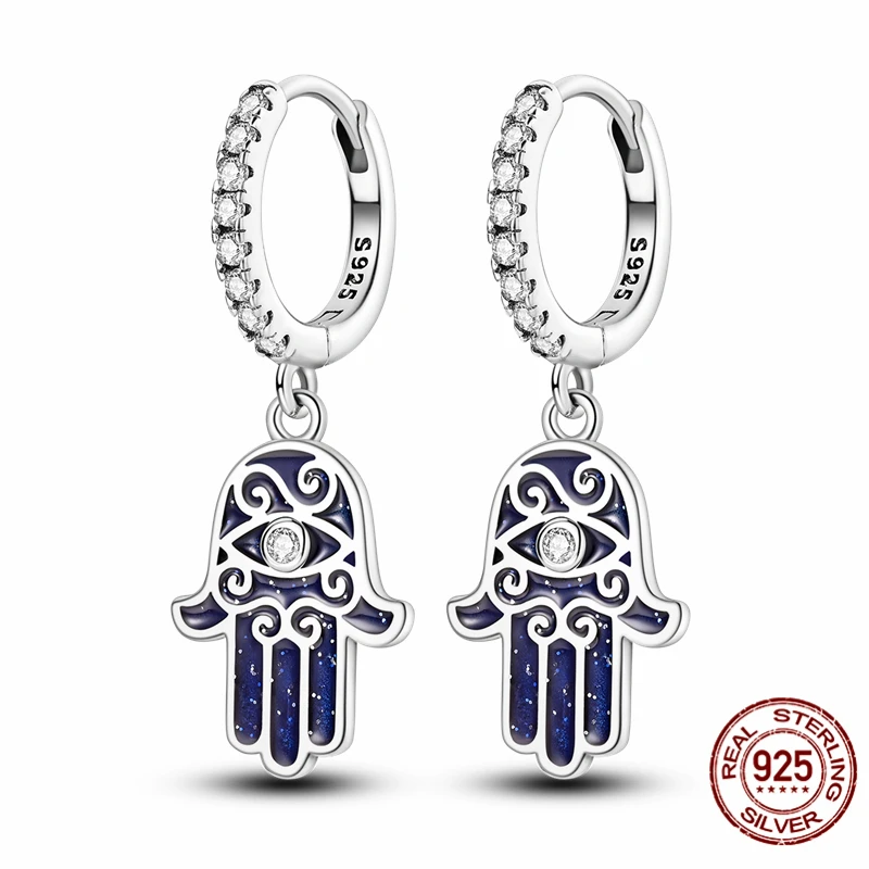 

High-quality S925 sterling silver earrings, women's clutch earrings, anniversary and wedding jewelry gifts.