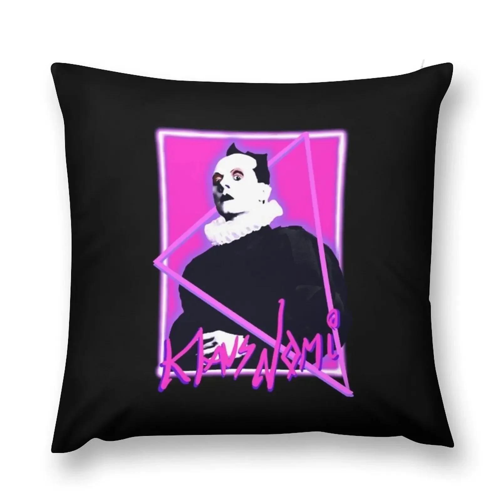 

Klaus Nomi Throw Pillow Sofa Cushion Cover Ornamental Pillow christmas decorations 2025 Cushions Home Decor pillow