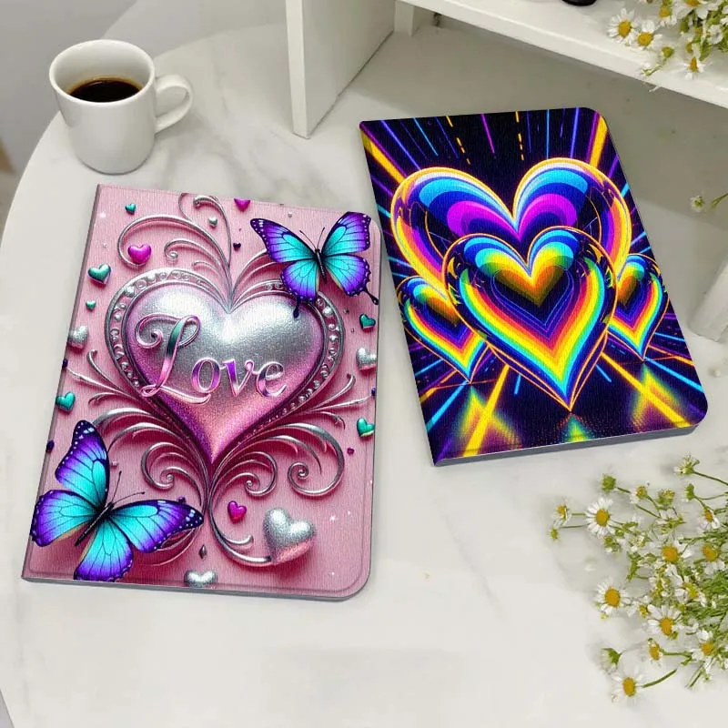 Colorful Heart Neon…