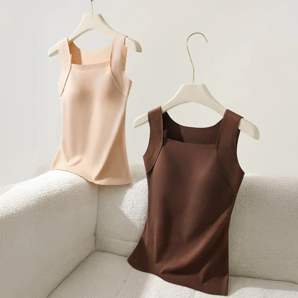 Women Tummy Control Shirt Padded Bust Support Figure Flattering Sculpted Seamless Slimming Thermal Compression Shapewear