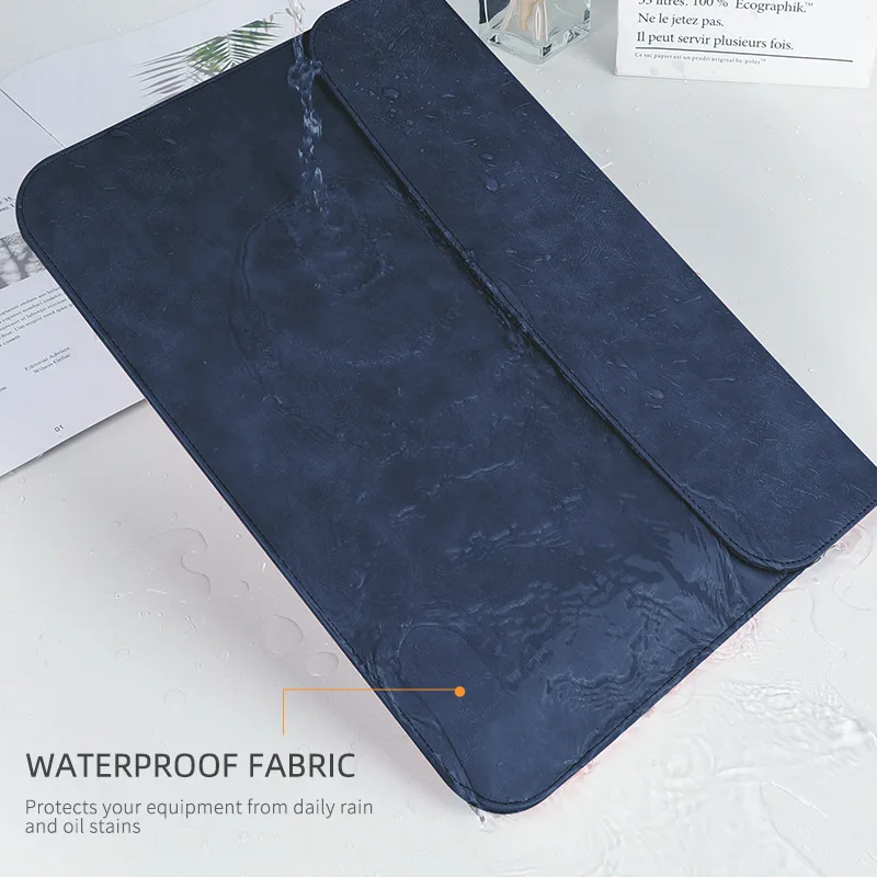 Laptop Sleeve For Macbook Air 13 Case M1 M2 Pro 13.3 14 16 M3 Laptop Bag Surface Laptop 13.5 Cover HP Xiaomi Matebook 15 Shell