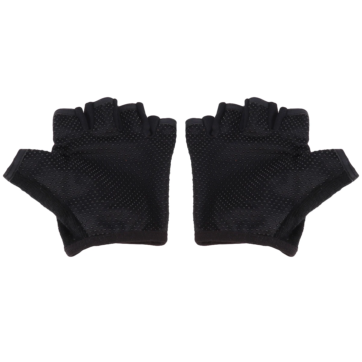 

Kids Cycling Gloves Half Finger Sports Gloves for Kids Riding Mountain Biking Outdoor Durable Anti Skid Fits Most Perfect Gift