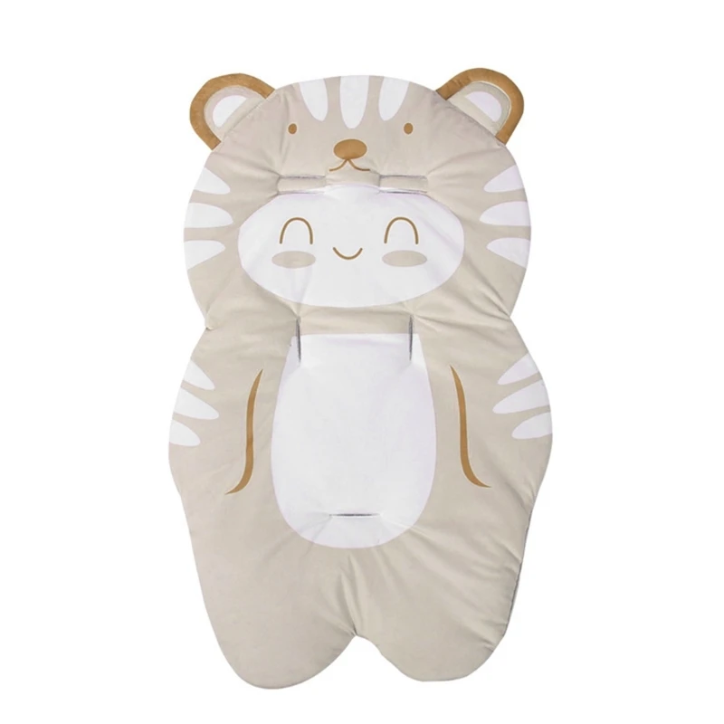 

Cute Cartoon Baby Stroller Pad Car Seat Cushion Breathable Infant Seat Pad Mattress Pushchair Dinning Chair Accessory