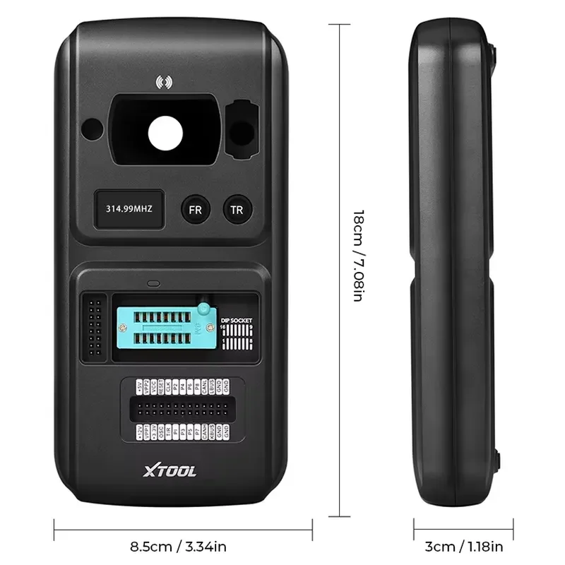 2026 XTOOL KC501 Auto Key Chip Programmer Read Write Car Diagnostic Tool OBD2 Scanner Auto Key Fob Programmer for X100 PAD3