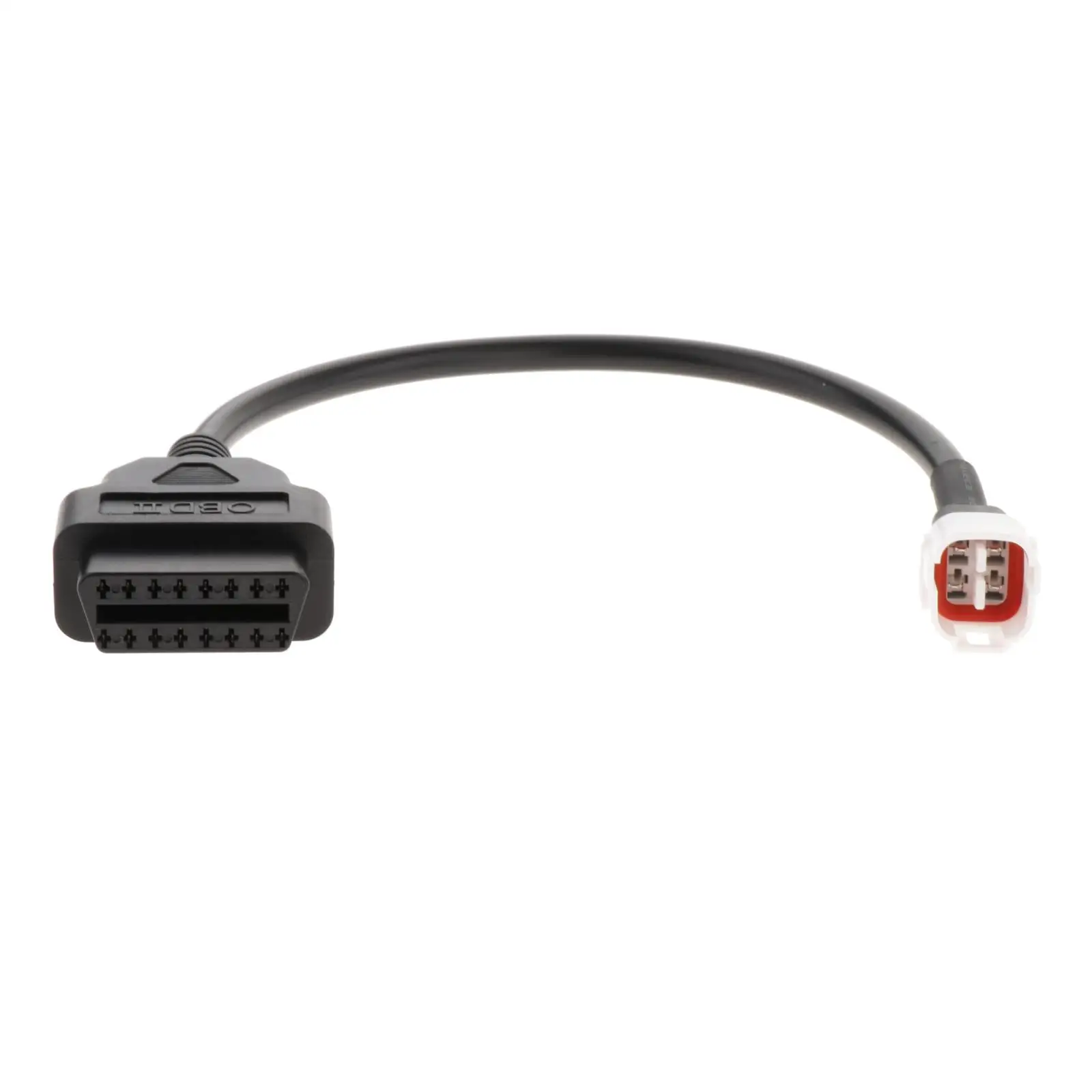 

4 контакта к OBD2 Диагностический адаптер сканер мотоцикла подходит для Yamaha мотоцикла квадроцикла аксессуары запасные части