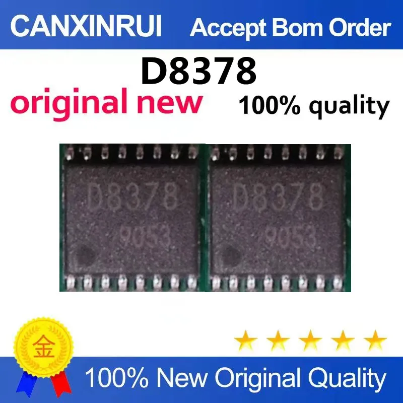 (5-100piezas)D8378 Automotive Instrument LED Driver Chip; Display Driver Chip